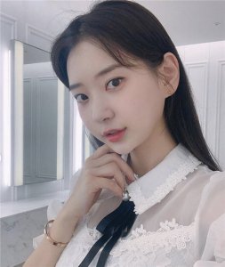​韩国人气网红模特INS申才恩(신재은)长相可爱