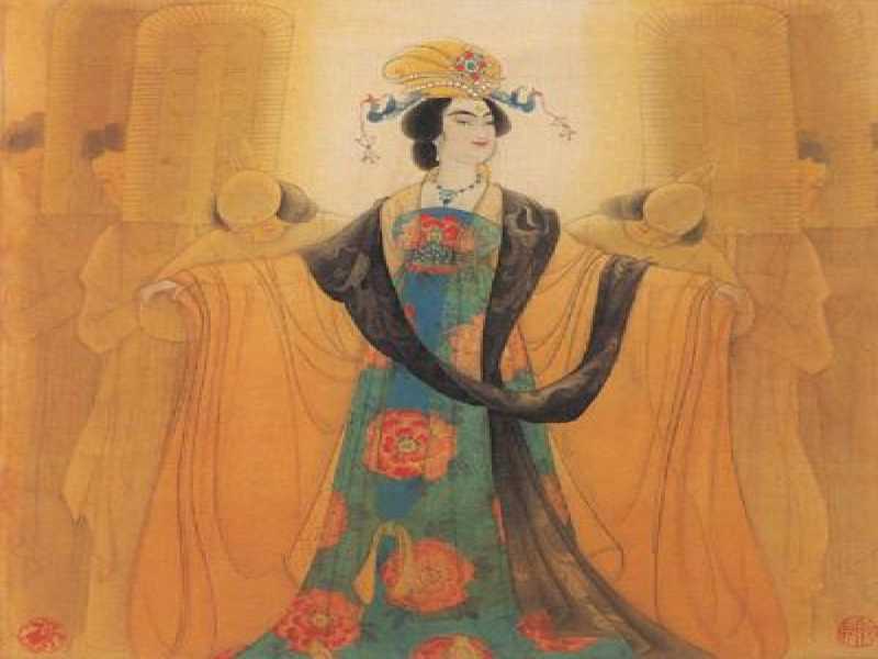 武则天简介(千古女帝武则天)