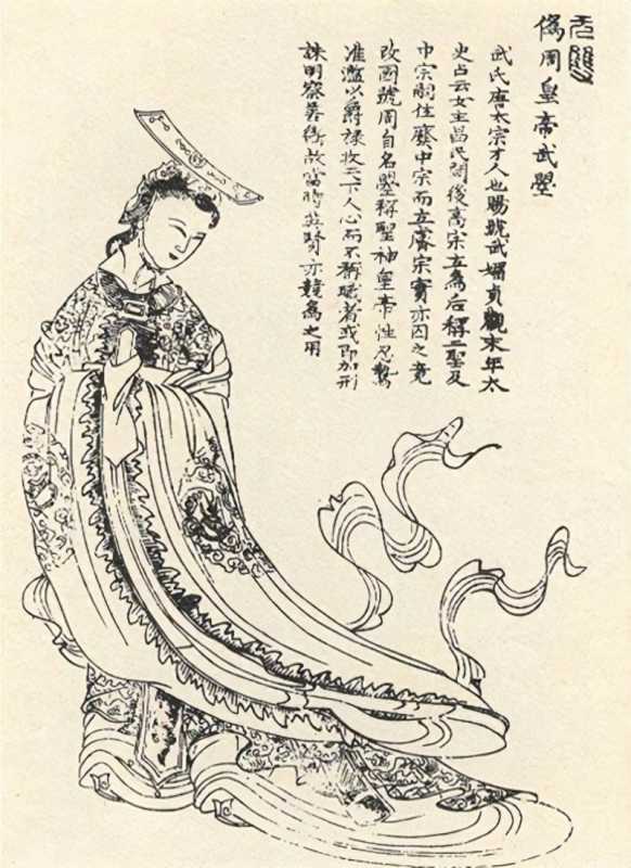 武则天简介(千古女帝武则天)