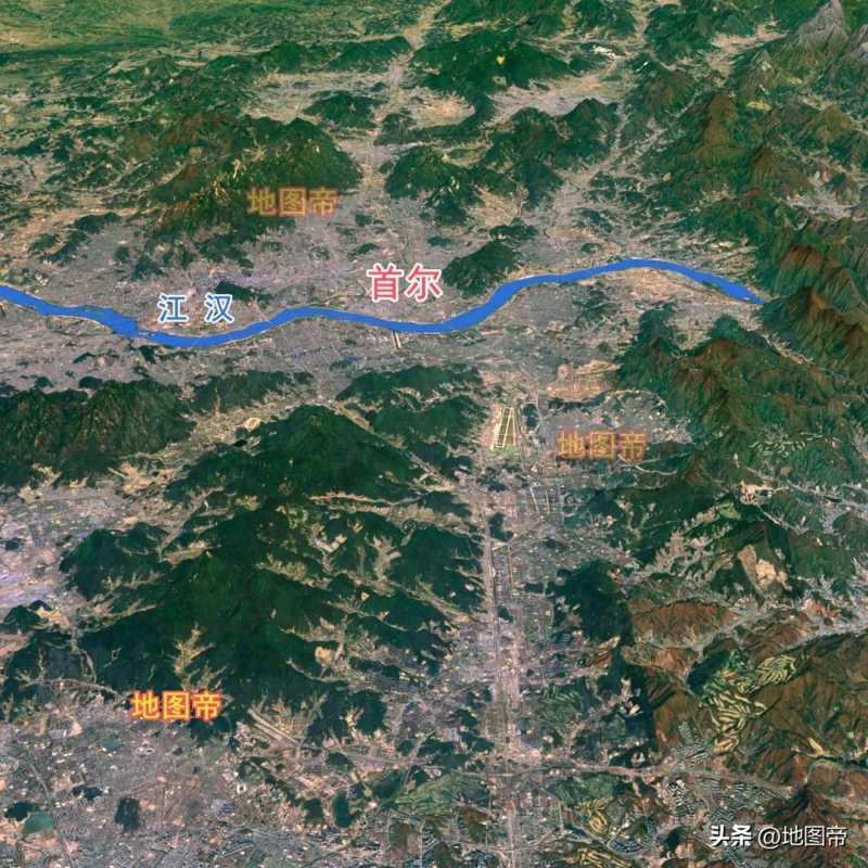 朝鲜地图(中国有哪八个海上邻国？)