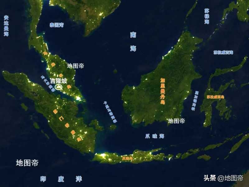 朝鲜地图(中国有哪八个海上邻国？)
