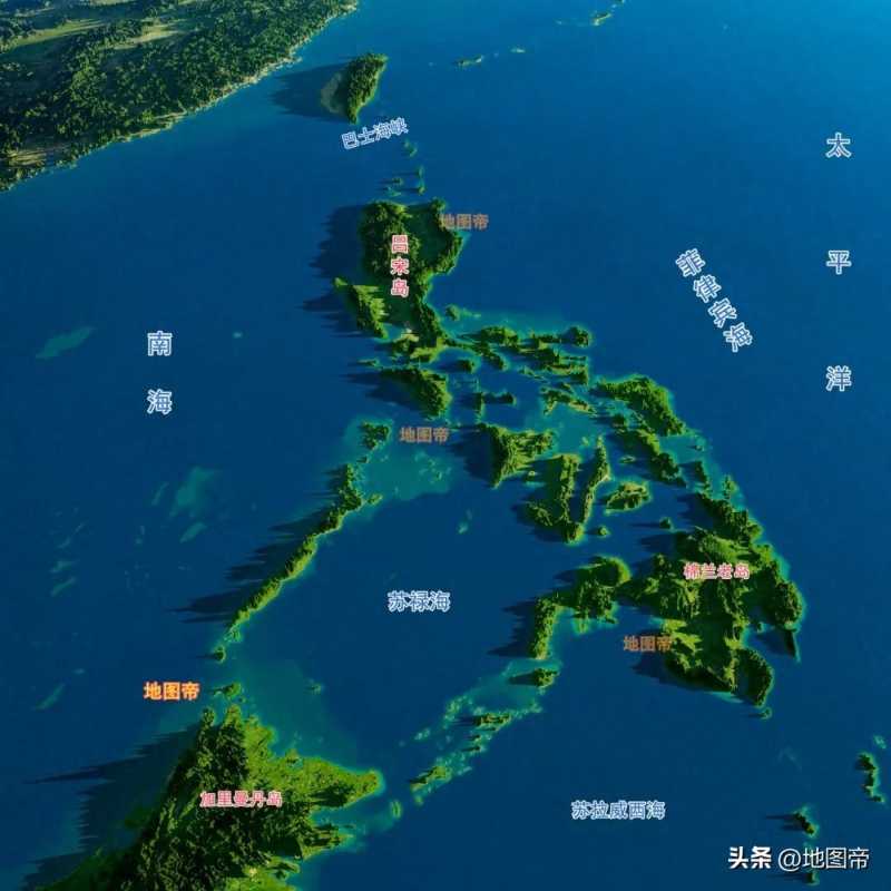 朝鲜地图(中国有哪八个海上邻国？)