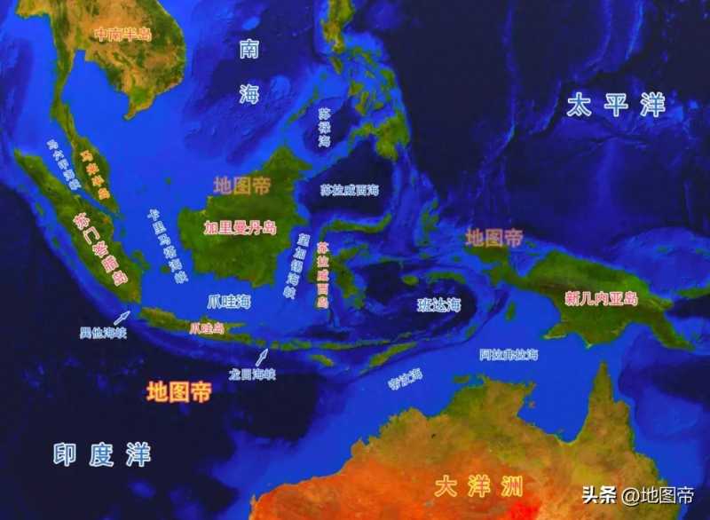 朝鲜地图(中国有哪八个海上邻国？)