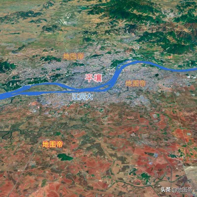 朝鲜地图(中国有哪八个海上邻国？)