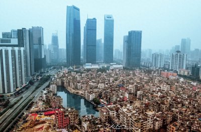 ​冼村，广州繁华地段的城中村，也是未来的富豪村