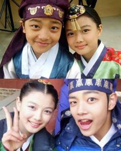 ​韩国童星出身的演员们的幼时合照(吕珍九妥妥人气王)