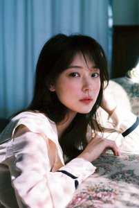 ​赵友利照片(韩国新晋女星赵友利)