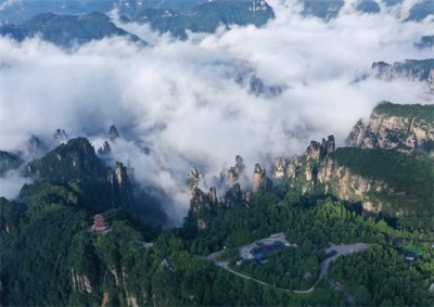 ​中国的世界遗产-武陵源风景名胜区
