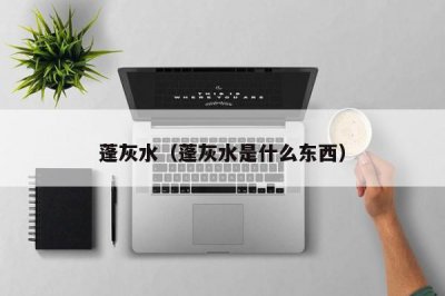 ​蓬灰水（蓬灰水是什么东西）