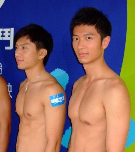 高钧贤肌肉