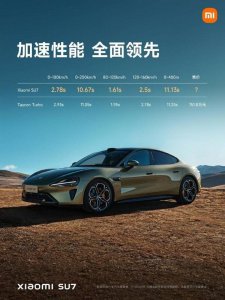 ​雷军：小米 SU7 在 50 万以内可能没有对手 同档谁与争锋？