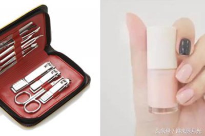 ​自己做美甲的工具    让你随时拥有美丽双手的秘诀