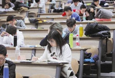 ​考研 大学里的孤独“高考”