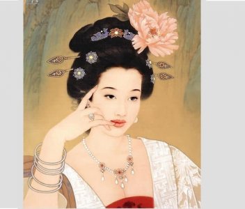 ​唐代四大美女之一：杨贵妃的后现代生活简介