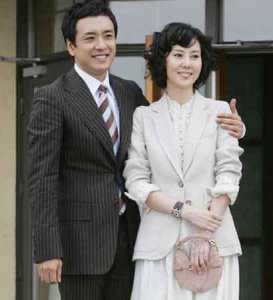 ​金南珠老公 金承佑的两段婚姻