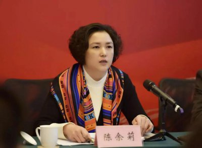 ​国企女董事长陈余莉被双开：与家人台前幕后骗取巨额公共财物