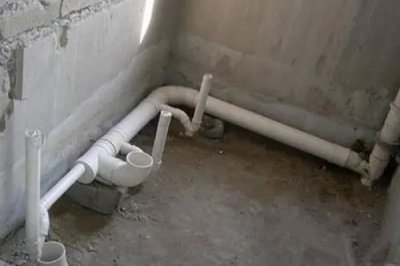 ​卫生间水管安装细节不容忽视