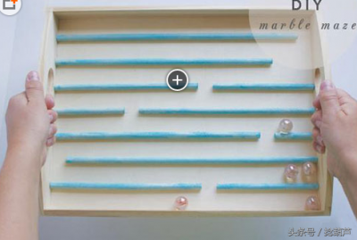 ​手工制作迷宫 手工DIY一个大理石迷宫
