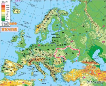 ​世界地图乌克兰（世界地图乌克兰地图中文版全图）