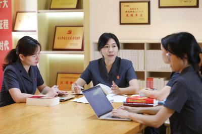 ​广东省人大代表柯颖：推动18个社区全覆盖设立社区法官工作室