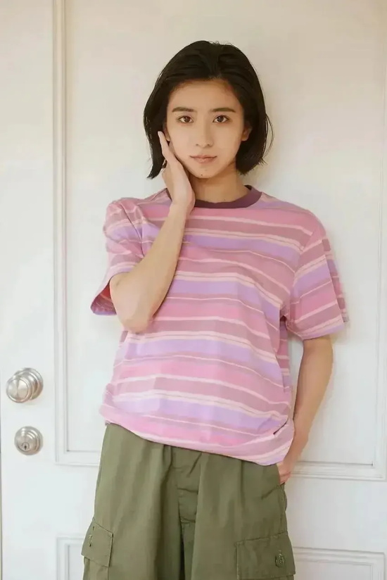 不拘小节的岛国美女：黑岛结菜