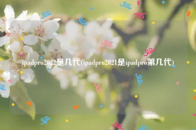 ​ipadpro2022是几代(ipadpro2021是ipadpro第几代)