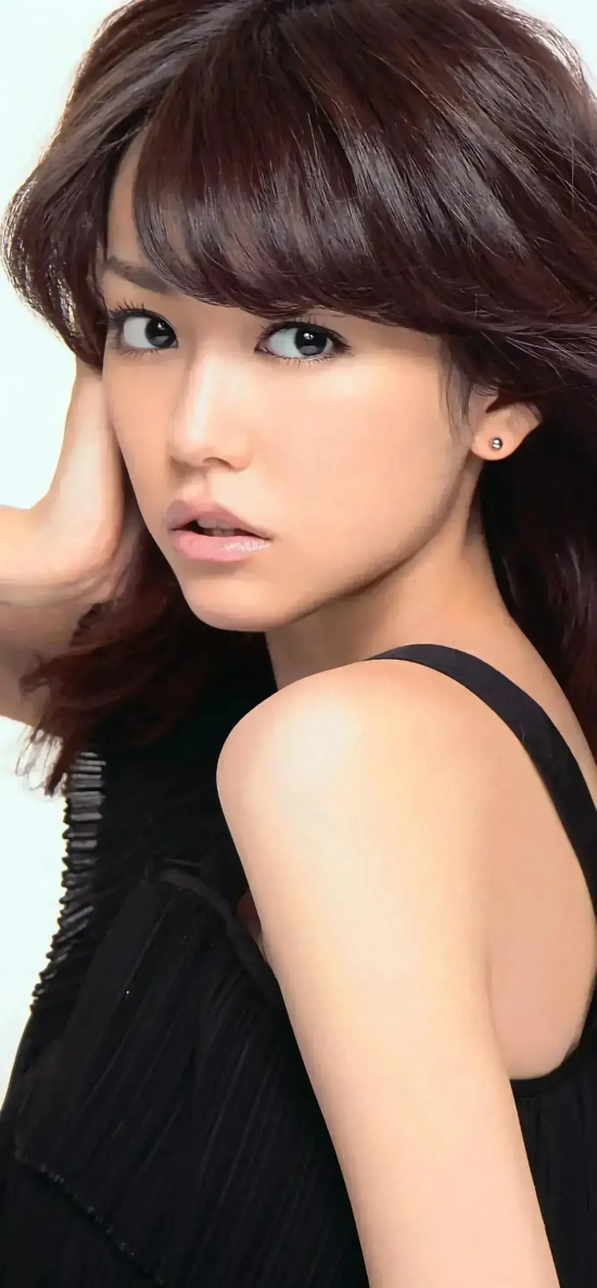 “千叶No.1美少女”桐谷美玲