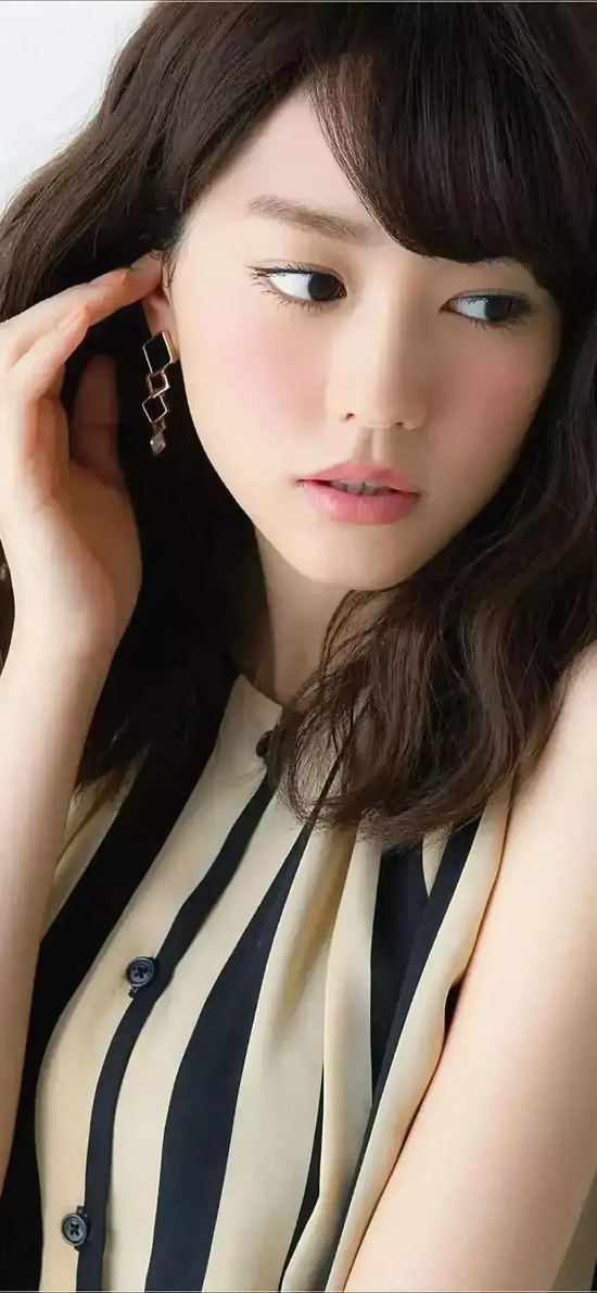 “千叶No.1美少女”桐谷美玲