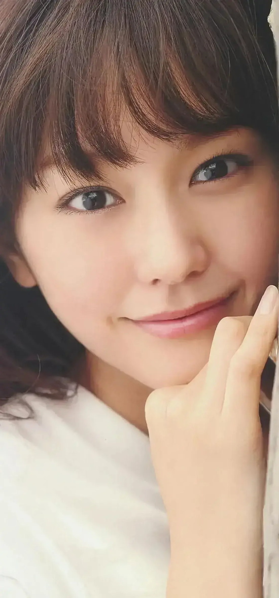 “千叶No.1美少女”桐谷美玲