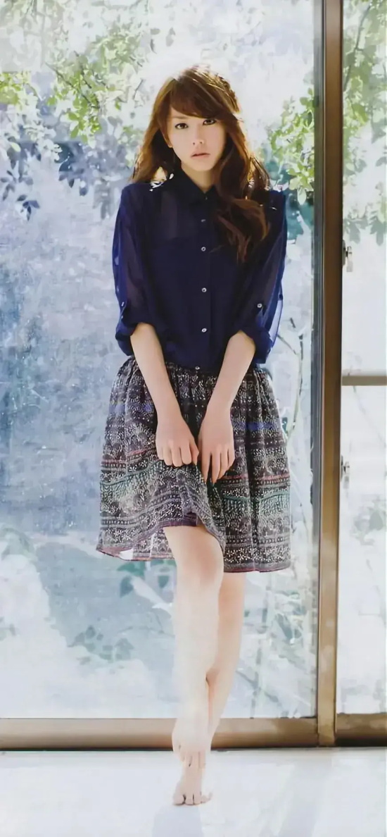 “千叶No.1美少女”桐谷美玲
