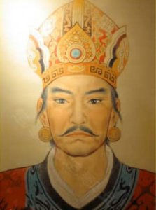 ​李元昊（西夏开国皇帝）