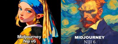 ​二次元版Midjourney重磅升级V6，动漫风人物超逼真生成，网友上手效果令人疯