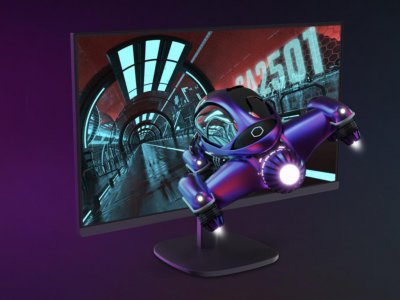 ​酷冷至尊推出 GA2501 显示器：1080P 100Hz，售 110 欧元