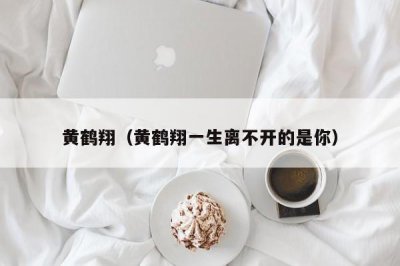 ​黄鹤翔（黄鹤翔一生离不开的是你）
