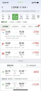 ​多家航司增加运力、增设新能源车专班，海南出岛票价有所下跌