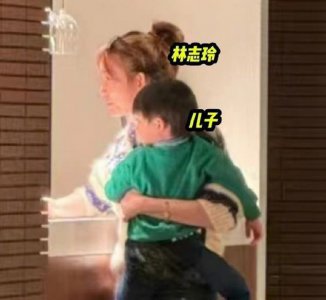 ​林志玲2岁儿子侧颜曝光 妥妥的遗传了爸妈的好基因