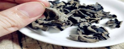 ​木耳泡发两天可以吃吗 泡发两天的木耳还能吃吗?