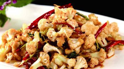 ​干煸花菜的做法是什么