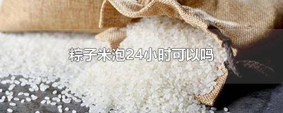 ​包粽子米泡半个小时可以吗 粽子米需要泡一个星期吗?