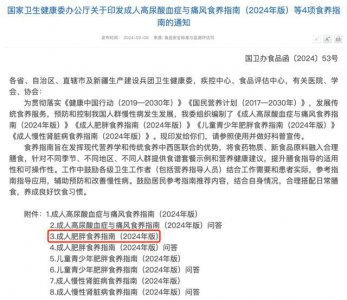 ​官方出手教减肥？全国各地都不同……建议收藏！
