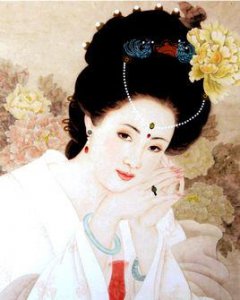 ​杨玉环简介（杨玉环古代四大美女之羞花）