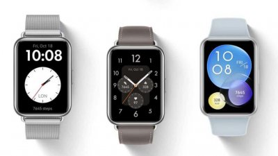​2 个版本，华为 Watch Fit 3 智能手表再次现身监管机构网站