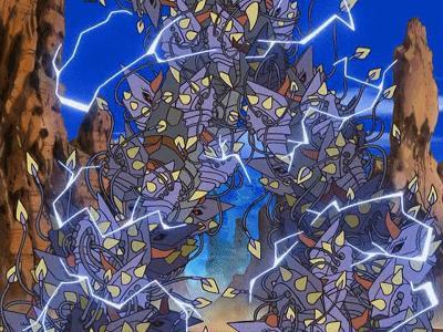 如何评价《数码宝贝》系列里的堕天地狱兽？-