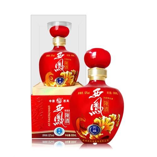 6年西凤陈酿酒价格52度