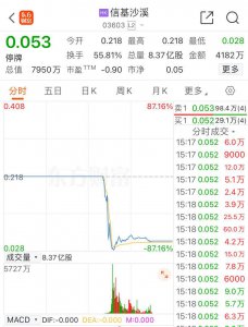 ​又见崩盘！20分钟暴跌近90%，已紧急暂停交易！公司号称“中国酒店用品产业第