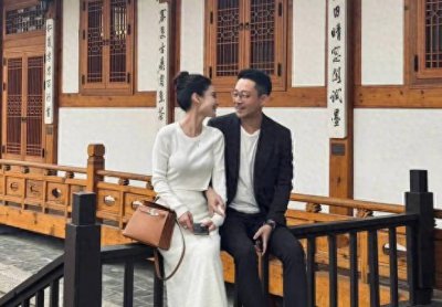 ​汪小菲感谢未婚妻陪他去韩国 晒甜蜜合照大秀恩爱