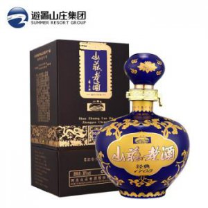 ​山庄金奖1703价格表(山庄老酒1703价格表)