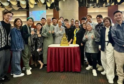 ​港星看破红尘剃度出家，罕见现身变沧桑，网友直呼不敢认