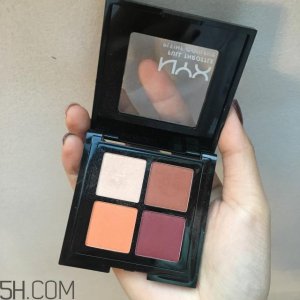 ​nyx四色眼影教程 nyx四色眼影怎么用