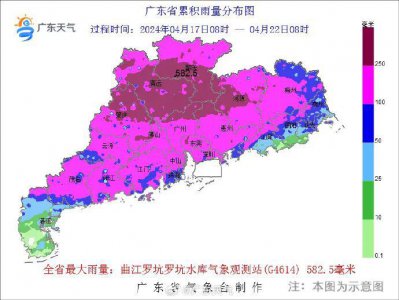 ​华南前汛期堪比“龙舟水”，这些地方强降雨落区重叠致灾风险较高